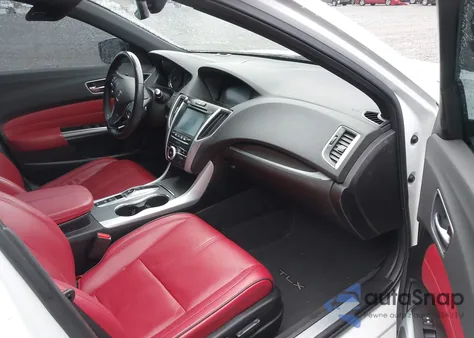 2019 Acura Tlx Tech A-Spec Pkgs from USA, damaged, VIN 19UUB3F6XKA003799